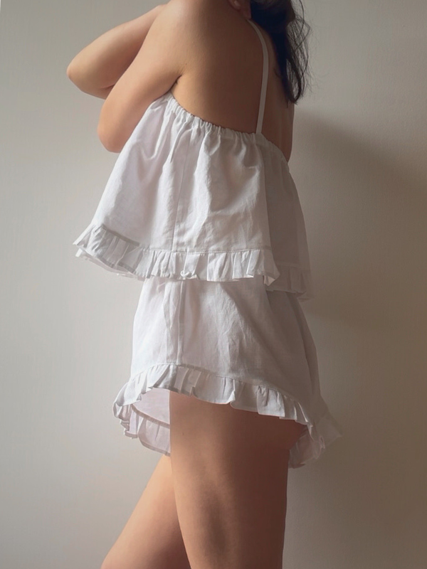 Bonnie Gathered Cami Top