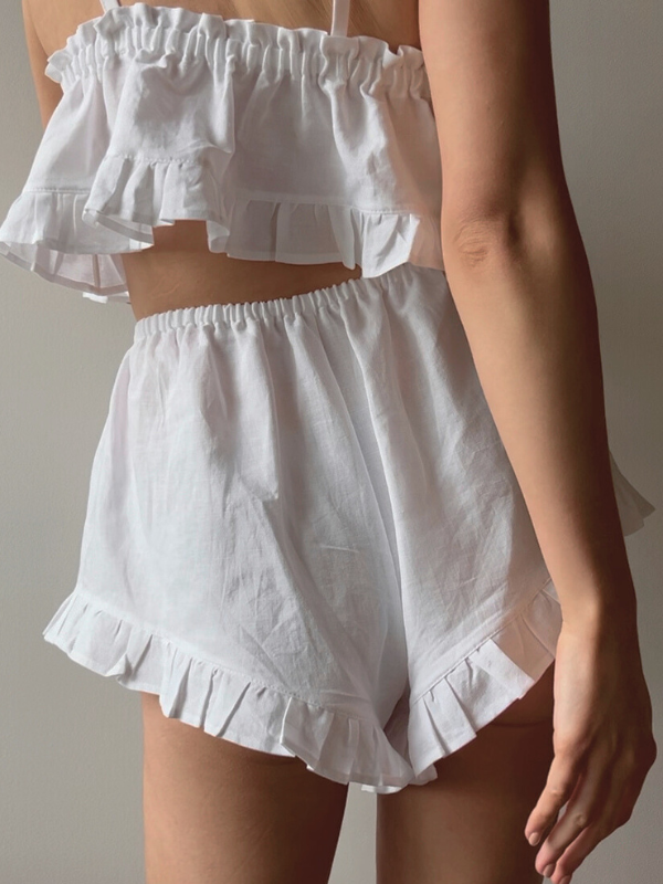 Isabella Cheeky PJ Shorts - License