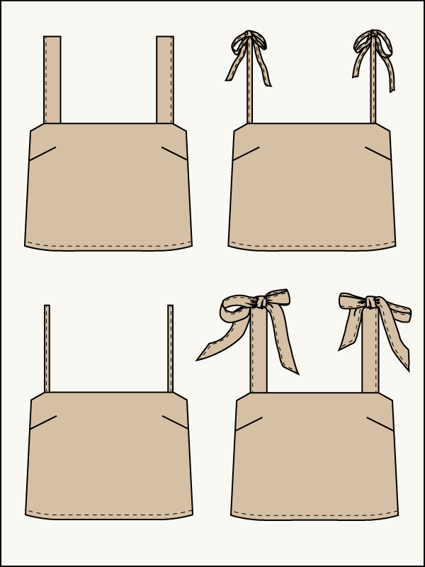 Taylor Crop Top - Loveless-Jaime