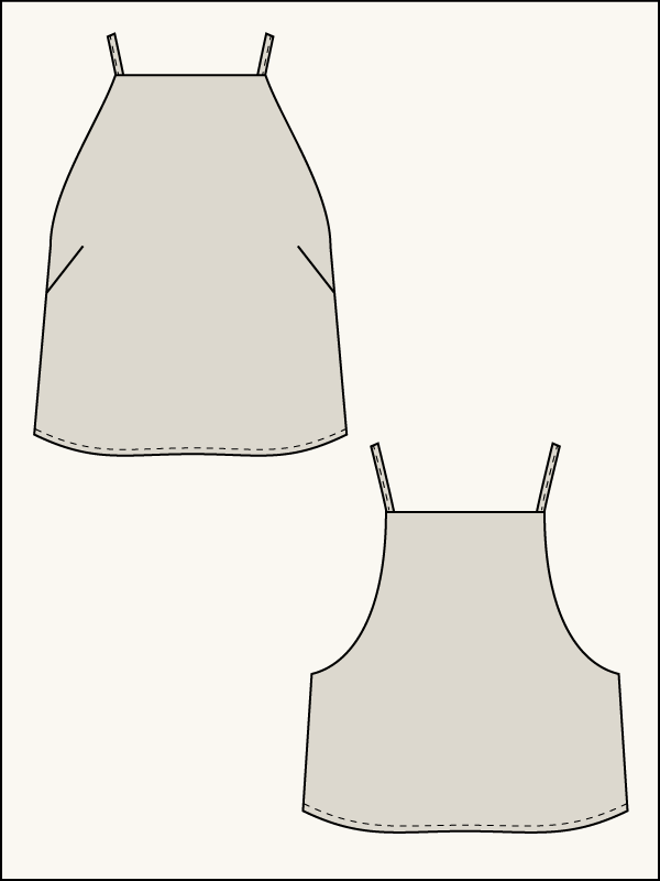 Megan Cami Top - License