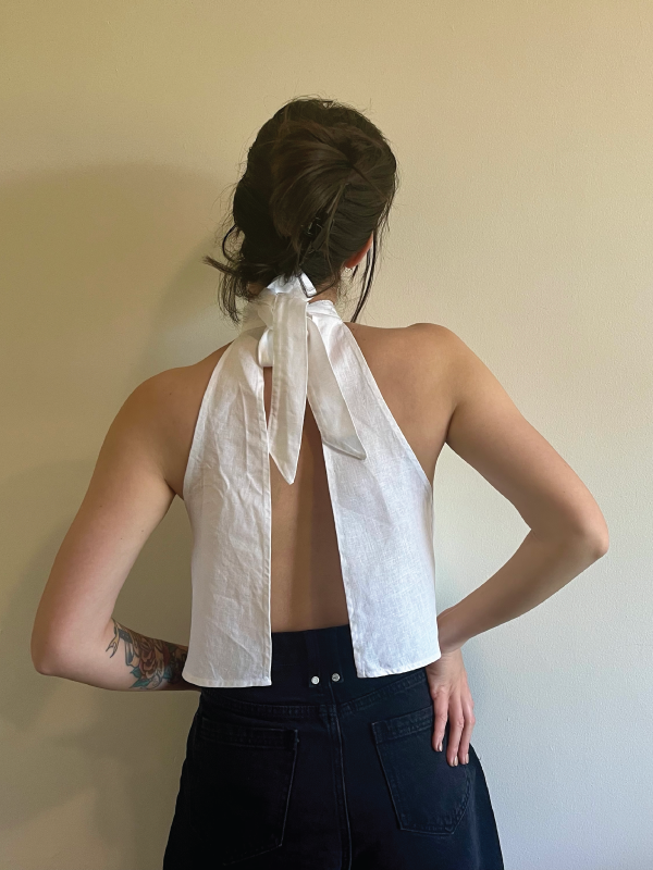 Nina Halter Top - License