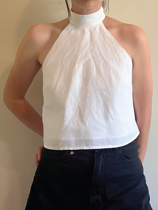 CLANE HALTER NECK KNIT ALL IN ONE サイズ２ クラネ CLANE HALTER NECK KNIT ALL IN ONE （BLACK