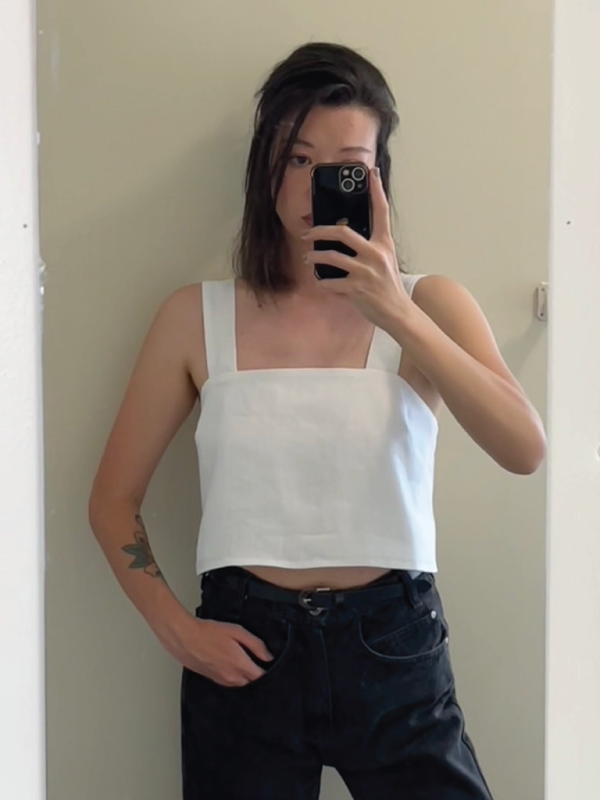 Taylor Crop Top - License
