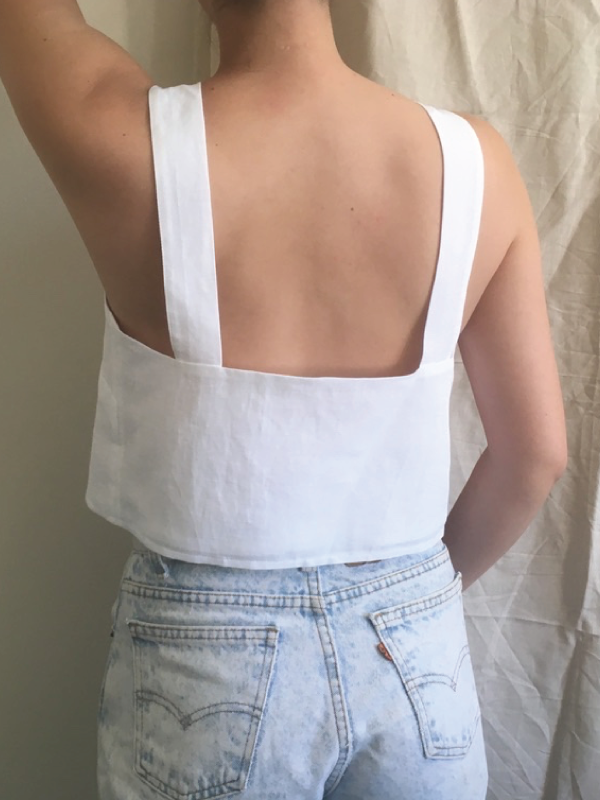 Taylor Crop Top - Loveless-Jaime