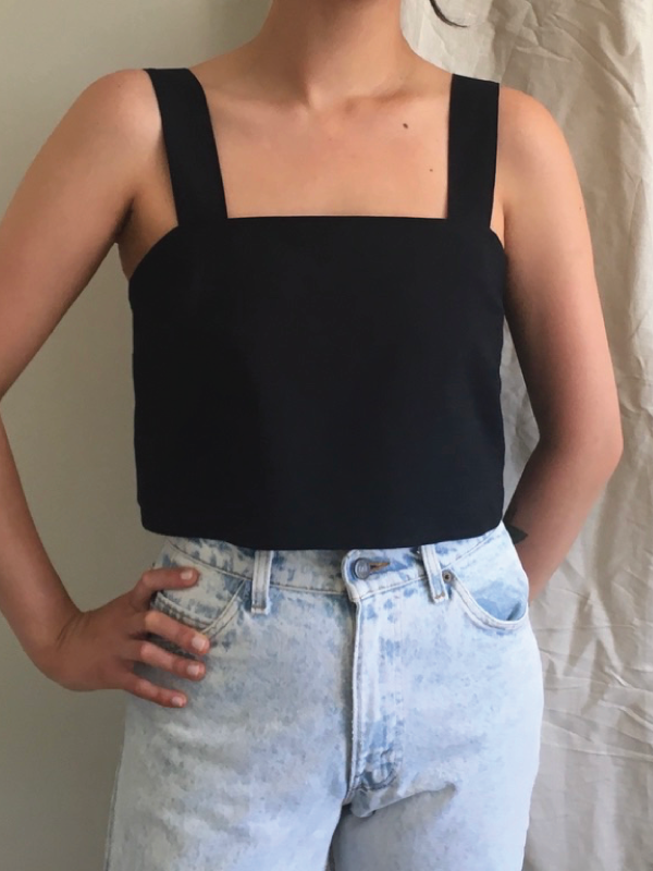 Taylor Crop Top - License