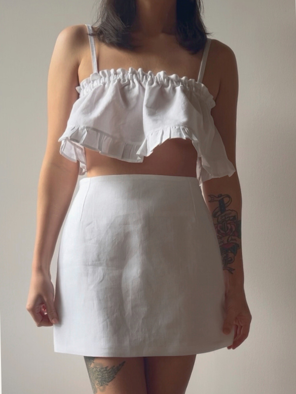 Bonnie Gathered Cami Top