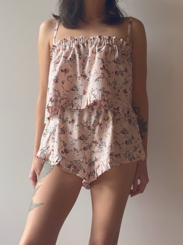Isabella Cheeky PJ Shorts - License