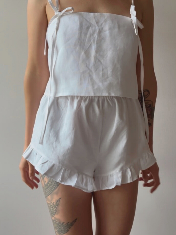 Isabella Cheeky PJ Shorts - License